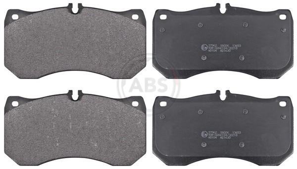 A.B.S.-OE 37962-OE Brake Pad Set, disc brake for AUDI