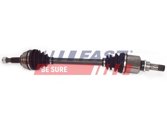 Fast Achsmanschette Antriebswelle FüR Renault Kangoo/Grand KW0/1_ FW0/1_-image