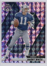 2025 Panini Mosaic Reactive Purple Mosaic Prizm Danny White #240 1rv4