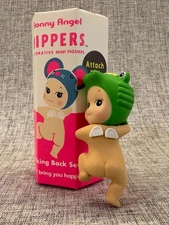 Genuine Sonny Angel Hippers Looking Back Series Crocodile Figure