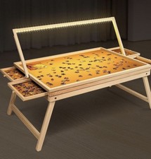Puzzletisch für 1500 Teile  Beleuchtung 4 Au...