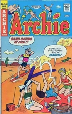 Archie #248 VG+ 4.5 1975 Stock Image Low Grade