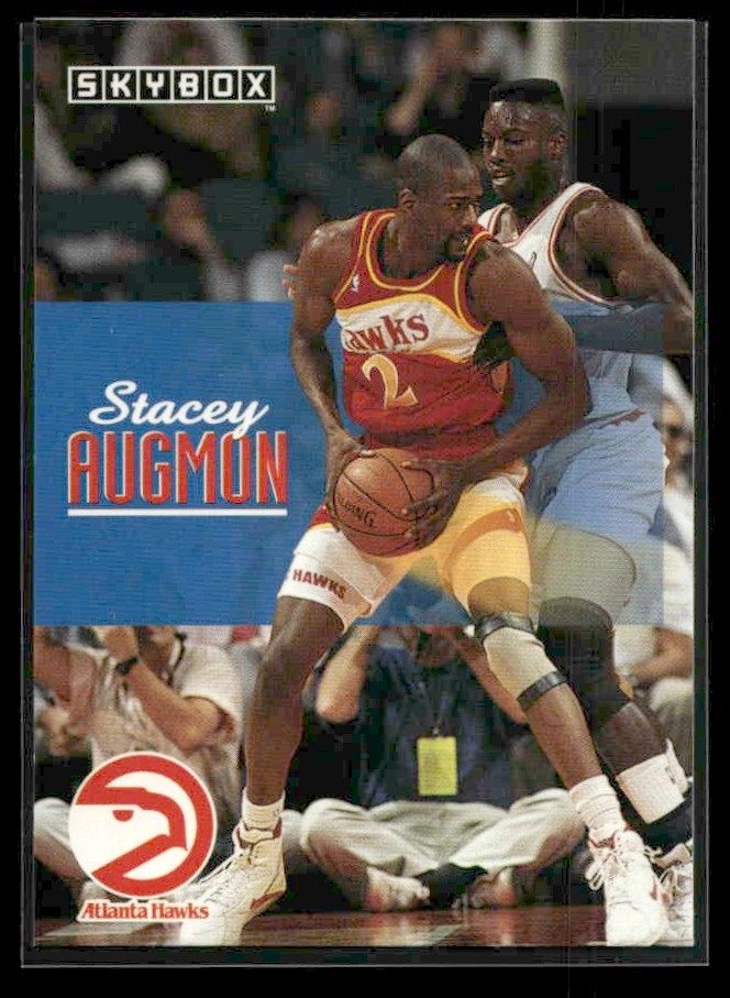 1992-93 SkyBox #1 Stacey Augmon