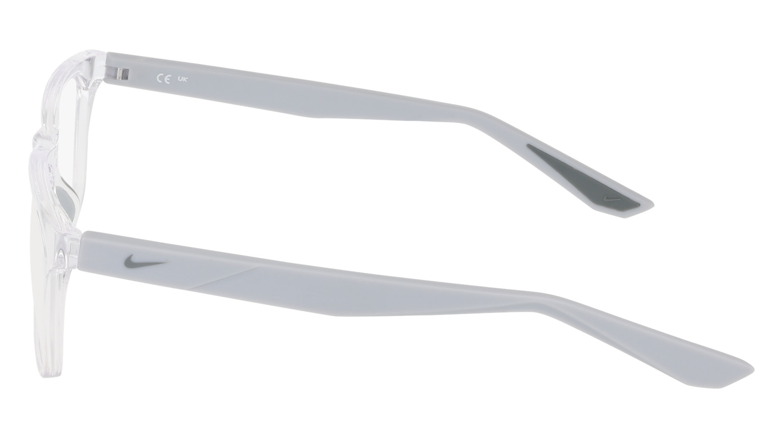 Nike Nike 7414 900 Clear 56/16/145 Men's Eyeglasses thumbnail 3