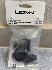LEZYNE LED Handlebar Mount - Black - 31.8 clamp -precision Aluminum [tyo]