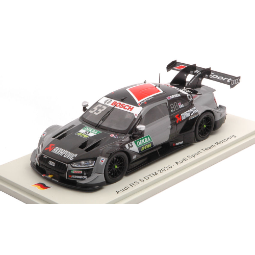 Audi Rs 5 N.53 Dtm 2020 Jamie Green 1:43 Spark Model Auto Competizione -D- Neues-image