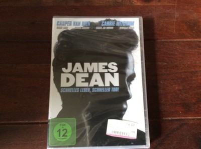 James Dean - Schnelles Leben, schneller Tod! [DVD] NEU OVP  Casper Van Dien