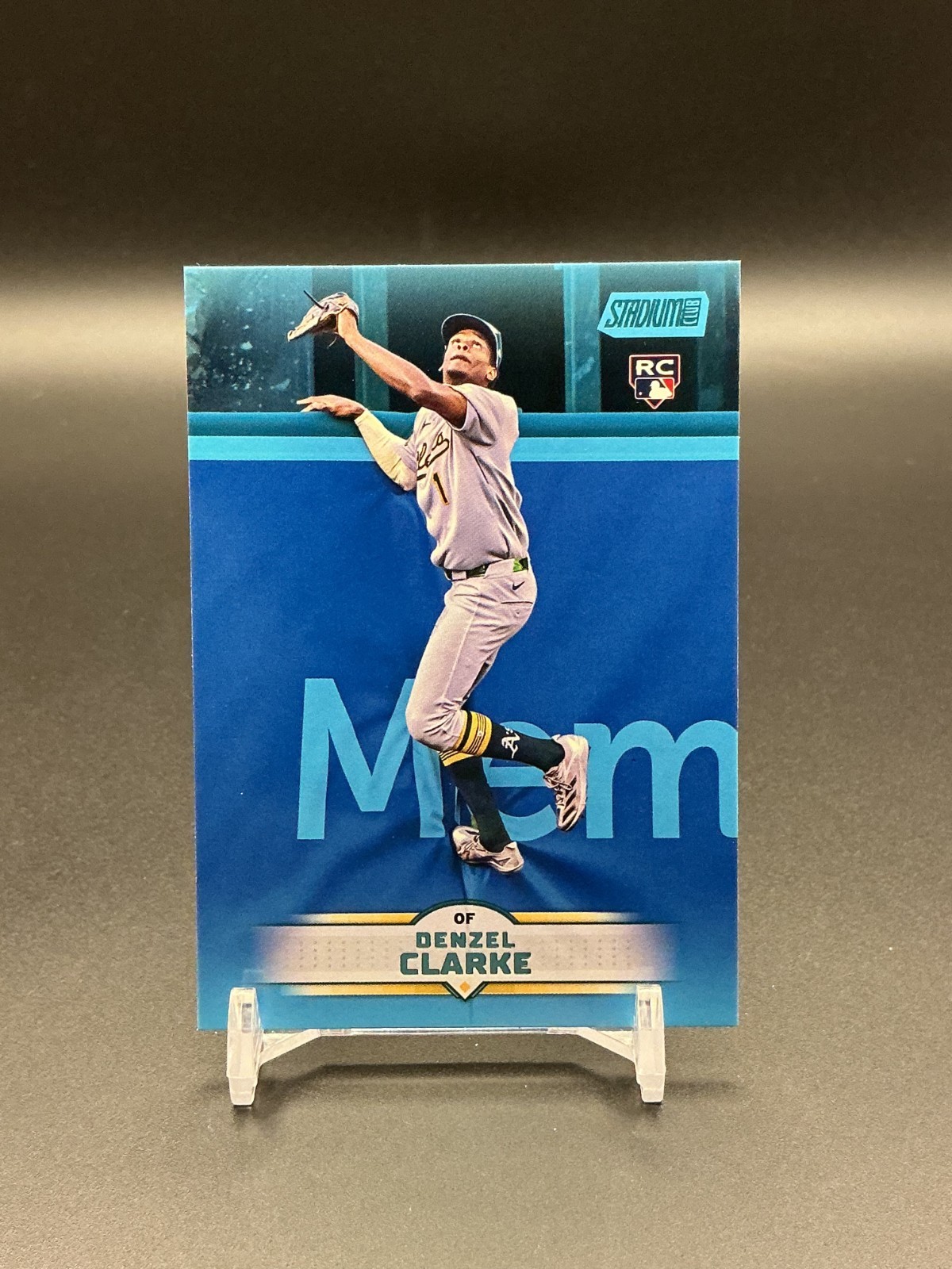 2025 Topps Stadium Club #31 Denzel Clarke - Light Blue RC