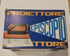VINTAGE Projector Proiettore Navir Episcopio Made in Italy Tested