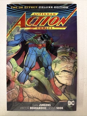 DC Superman: Action Comics The Oz Effect Deluxe Edition HC Graphic Novel *B3