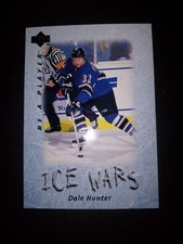 1995-96 Upper Deck Be a Player - Dale Hunter #213