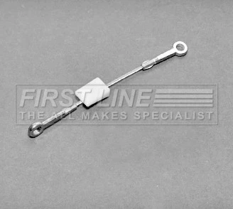 Cable de freno de mano para estacionamiento de freno de mano delantero 84 a 90 Ford Escort Mk3, Mk4 1.3 Foto 4 de 4