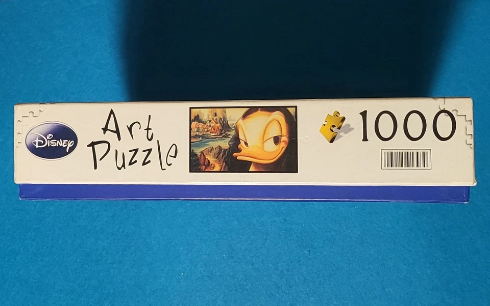 ⭐ Puzzle Artistico Clementoni "Monna Daisy" Paperina Disney - 1000 Pezzi - Immagine 3 di 4