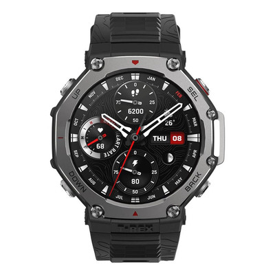 Amazfit AMF104036 T-Rex 3 Outdoor Smart Watch - Onyx
