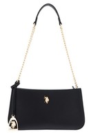 U.S. Polo Assn. Jones Hobo Bag Schultertasche Tasche Black Schwarz Neu