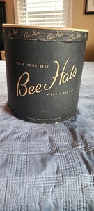 Vintage Bee Hats /St. Louis Hat Box