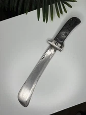 Vintage WW2 Machete Knife Bolo Pilot Survival US Military - Cattaraugus U.S.A