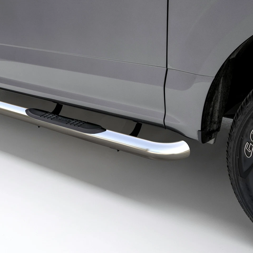Aries 3in Stainless Nerf Bars for 99-16 F-250/F-350 SD Crew Cab|00-05 Excursion — 第 2/4 张图片