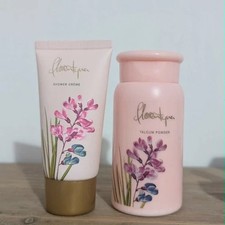 M&S Florentyna SHOWER CREME Cream & Talcum Powder Marks & Spencer UK 50ml