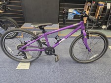 FROG 62 KIDS BIKE - 7-9 YEARS - 24" WHEEL - JUST SERVICED -IDEAL CHRISTMAS GIFT