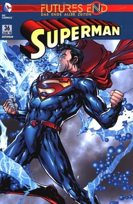 Superman Nr. 36 - Panini (2012-2017) Variant Cover Zustand 1