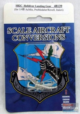 SAC48139 1:48 Scale Aircraft Conversions - SB2C Helldiver Landing Gear