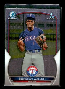 Sebastian Walcott 2023 Bowman Chrome #BCP-189 Prospects