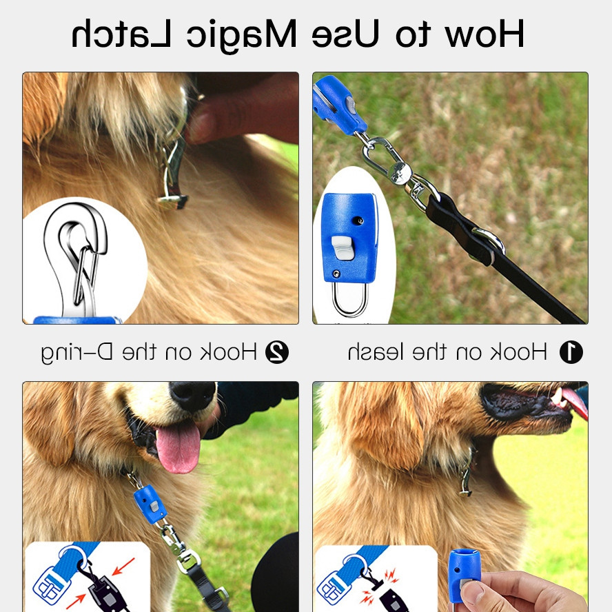 Dog Harness Leash Buckle Connector Leash Fastener Collar Leash Dog For Pet Dog.