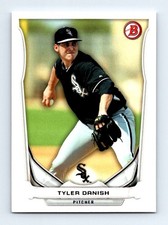 #TP-48 2014 Bowman Top Prospects Tyler Danish White Sox