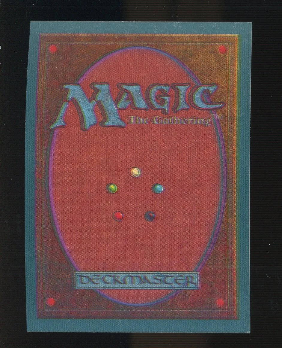 Magic: The Gathering Individual Trading Card Games Misprint for