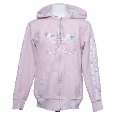 Adidas Originals, Kapuzenpullover, Größe: 146/152, Pink/Mehrfarbig #zbF