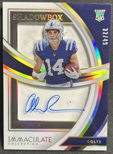 2022 Panini Immaculate Collection Alec Pierce Shadowbox Signatures /49 #RSH-API