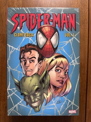 SPIDER-MAN CLONE SAGA OMNIBUS VOL 1 New Sealed Marvel