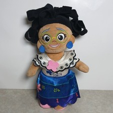 Encanto 10  Plush Stuffed Doll Mirabel UNBRANDED Embroidered No Tags Toy