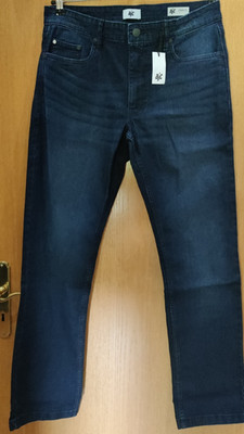 Damen Jeans AJC Gr 32/32 dunkelblau, straight fit
