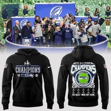 Seahawks Champons Edition For Fan Hoodie