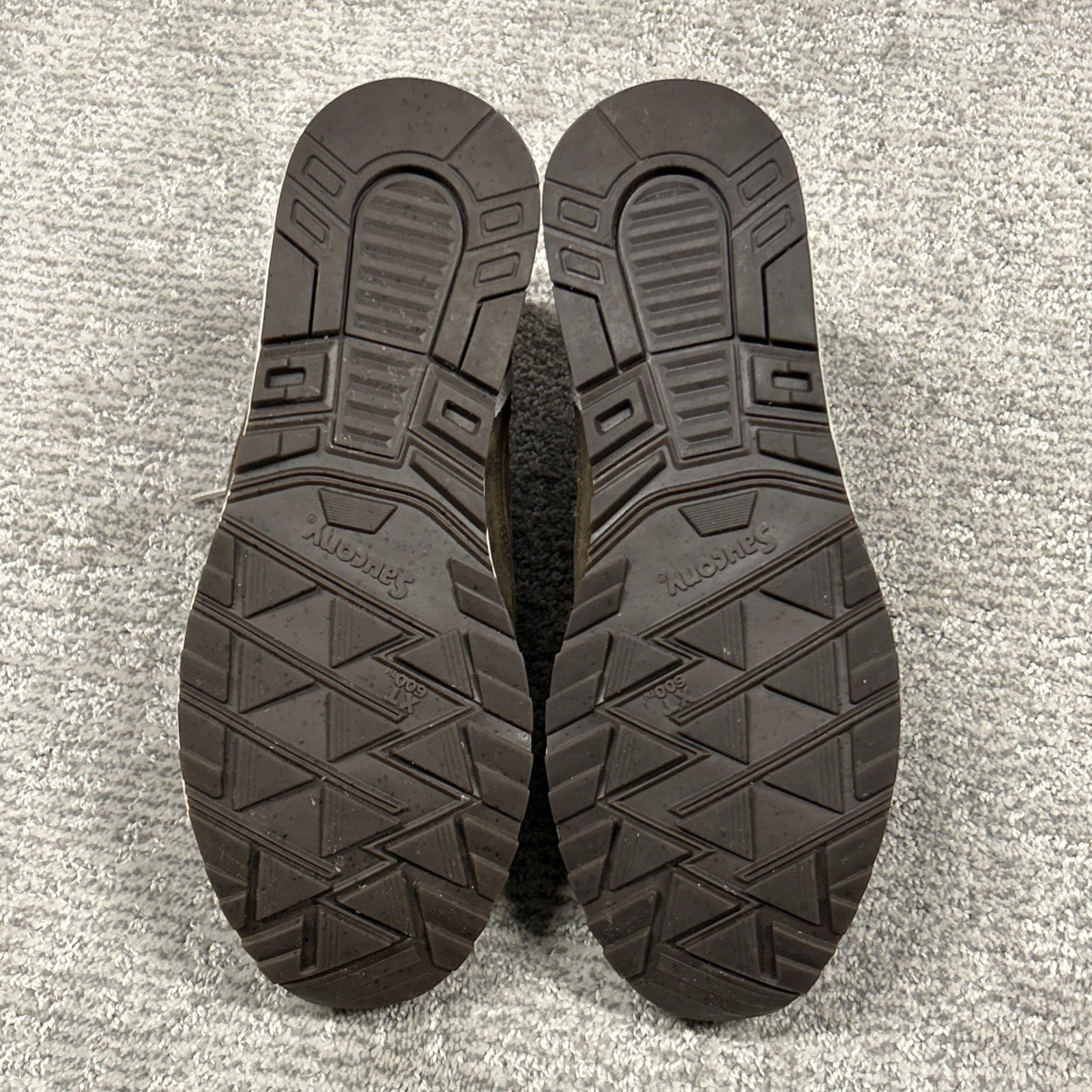 Saucony Originals Shadow Shoes Mens 11 6000 XT600 Brown Suede Sneakers S70859-1 thumbnail 10