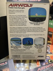 Airwolf Nintendo NES