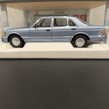 NOREV 1991 Mercedes Benz 560 SEL W126 Light Blue 1:18*New Item! LAST ONE!