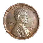 1915 Lincoln Cent .01. Sharp AU