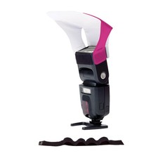 Flash Pocket Bouncer, Flash Diffuser with UltraStrap, Universal Classic Desig...