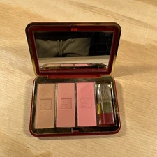 ESTEE LAUDER Soft Matte Bronzer #01/Nude Rose #11 Blush/Pink Kiss #02 Blush TRIO