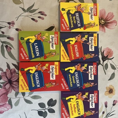 Super Spicker Englisch Conversation, schnell & easy, Taschenbuch, neuwertig