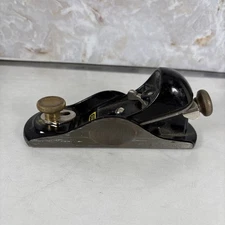Stanley G12-020 Steel Plane Woodworking  7 " Long Vintage