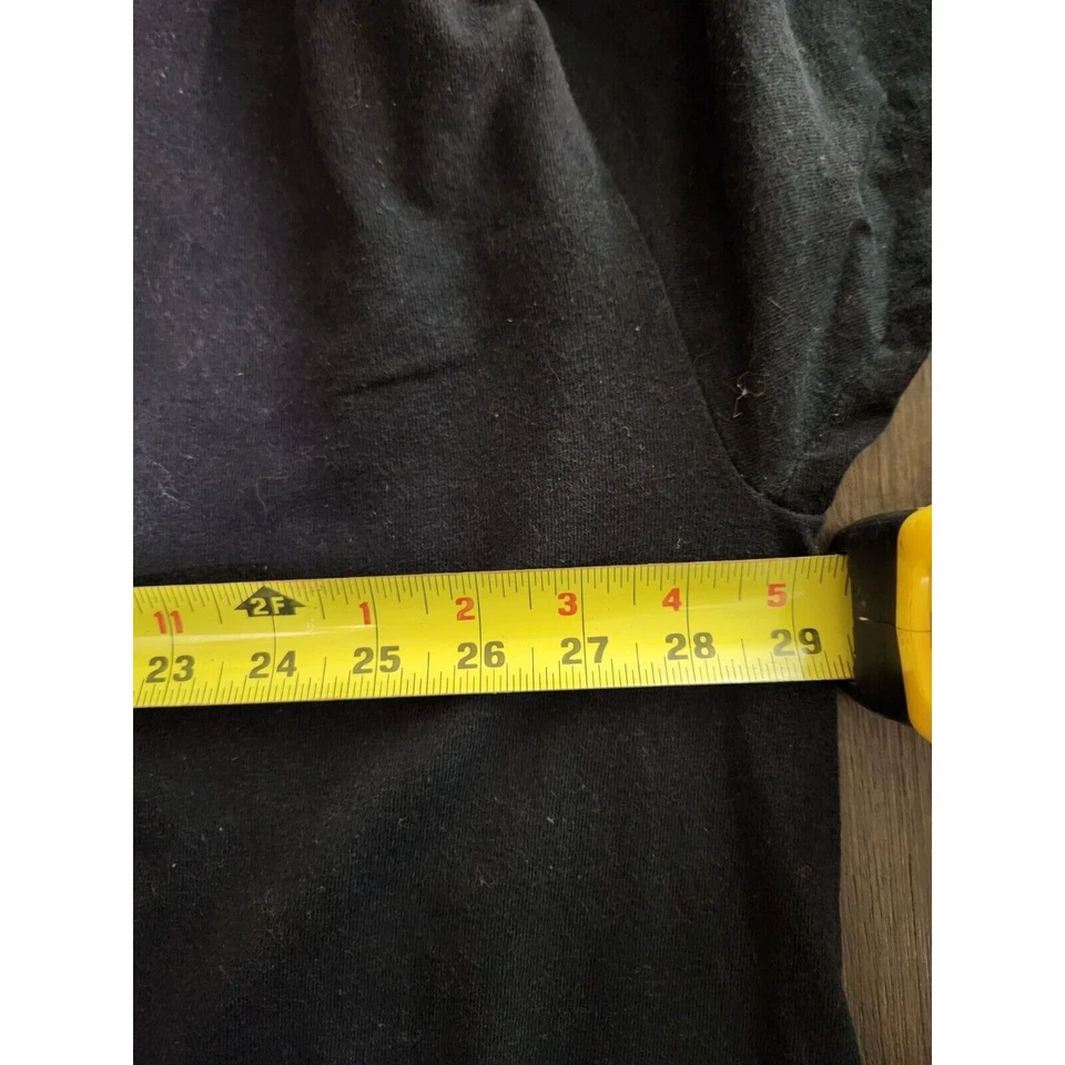 Get On мой уровень футболка черный хорошо носили Лос-Анджелес графический футболка мужской размер 4XL - Изображение 2 из 4