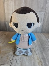 Funko Netflix Stranger Things Eleven Plush Doll 7  Season 1 Blue Jacket 2017