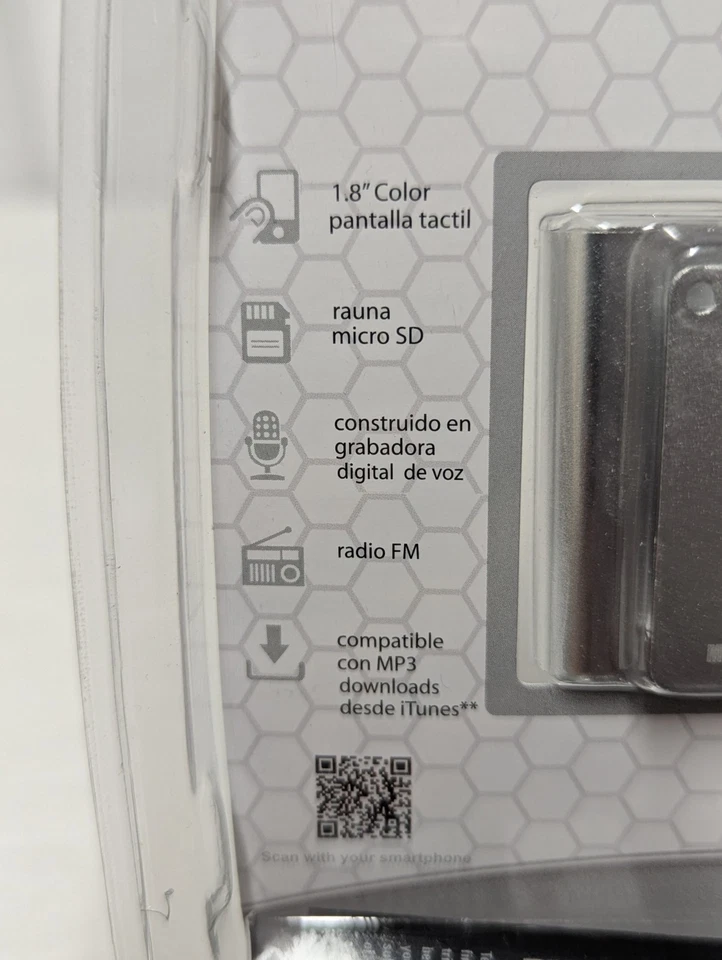 Eclipse T180 4GB MP3 gray Music Video Player NIP. Touch Screen Tech! - Image 3 of 4