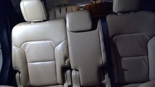 15 16 17 Explorer Passenger Right Second Row Rear Back Seat Black Leather