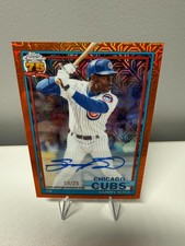 Sammy Sosa 2026 Topps Series 1 Silver Pack 75 Years of Baseball Orange Auto /25