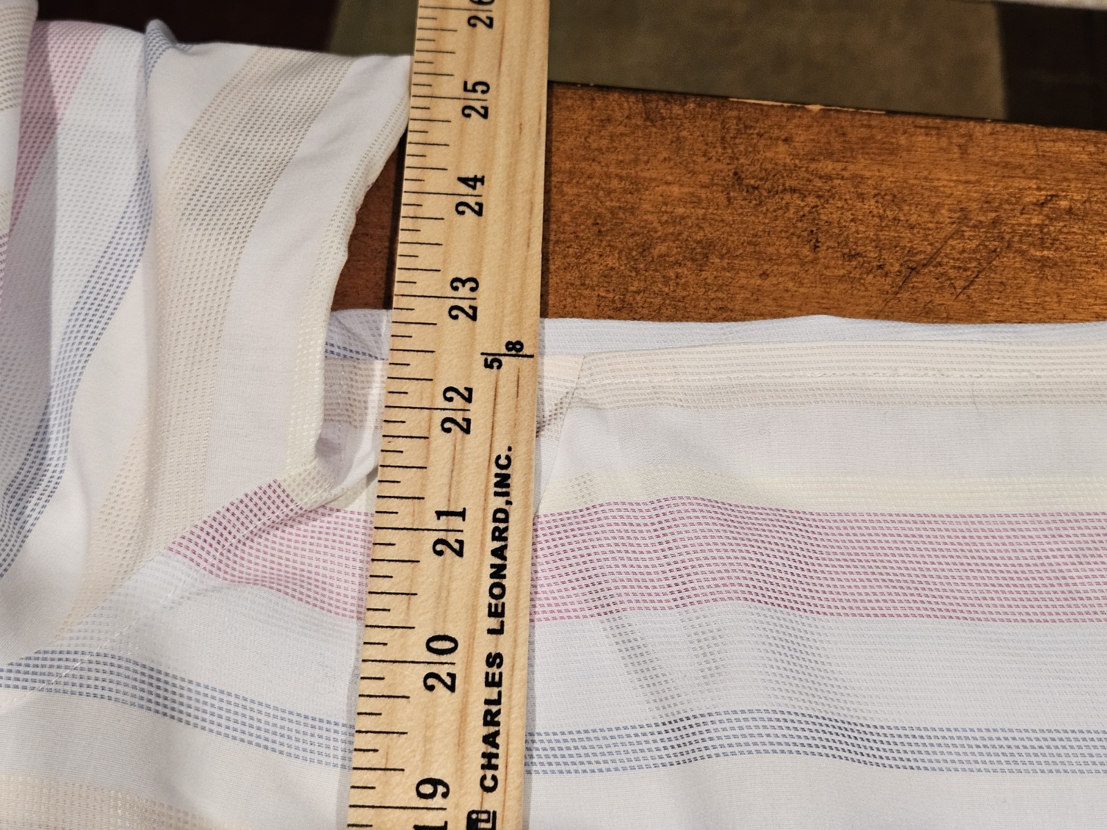 Chicos Womens Button Down Multicolor Striped Shir… - image 8